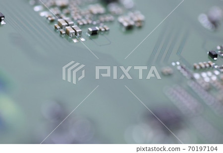 Board electronic components 70197104