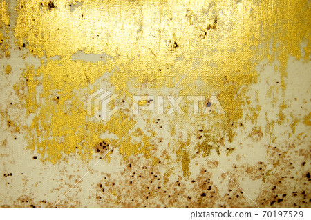 Gold grunge texture. Golden Texture Background. 70197529