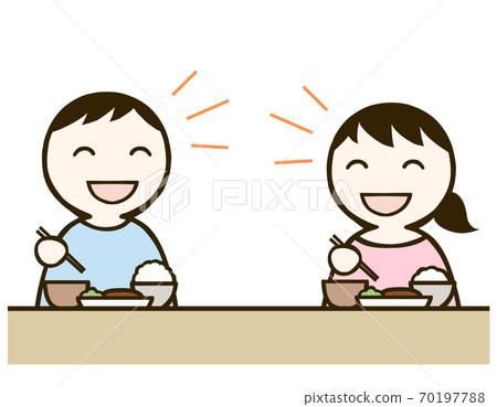 Men and women who eat Men and women who eat 70197788