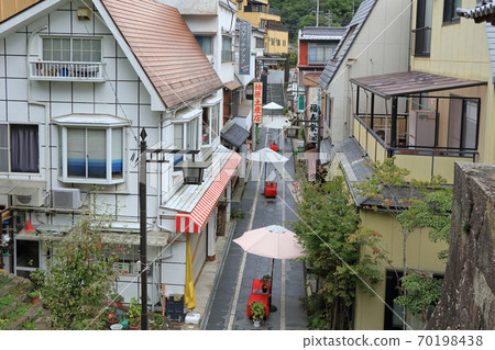 Kitamuki Kannon approach Shinshu Bessho Onsen 70198438