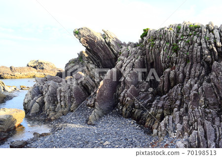 Turbidite [Muroto Global Geopark] 70198513