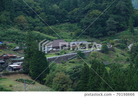 Old folk house in Higashiiyayama, Tokushima 70198666