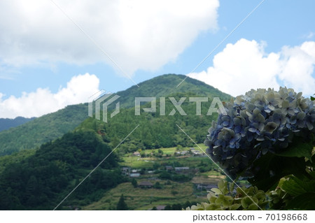 夏末的落合村 70198668