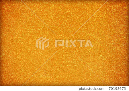 Gold or yellow paint on cement wall texture or backgrond Gold or yellow paint on cement wall texture or backgrond 70198673