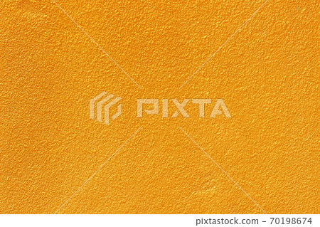 Gold or yellow paint on cement wall texture or backgrond Gold or yellow paint on cement wall texture or backgrond 70198674