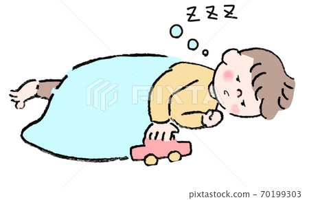 孩子小睡 孩子小睡 70199303