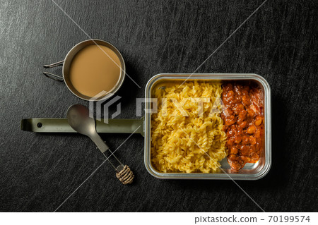 Military combat ration set Military combat ration set 70199574