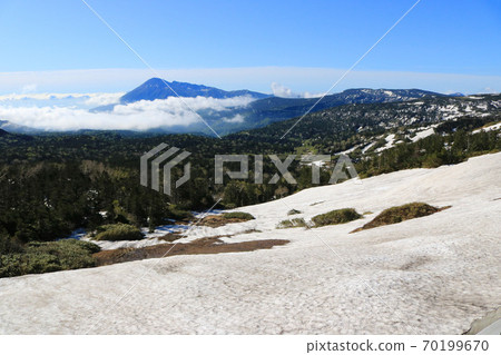 View of Mt. Iwate from Mt. 70199670