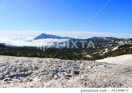 View of Mt. Iwate from Mt. 70199671