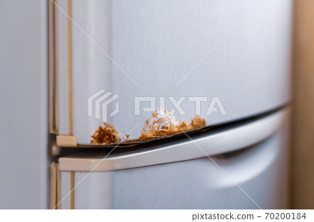 Rust has come out in the refrigerator Rust has come out in the refrigerator 70200184