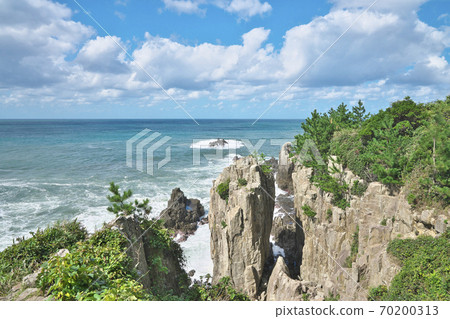 越前三國海岸 越前三國海岸 70200313