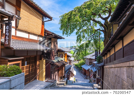 《京都府》 Sannenzaka / Kiyomizudera的出路 70200547