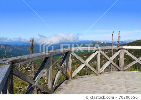 八man平山頂停車場展望台的景色 八man平山頂停車場展望台的景色 70200556
