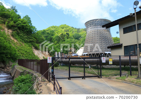 Matsukawa Geothermal Power Station 70200730