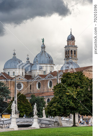 Basilica and Abbey of Santa Giustina - Padua Veneto Italy 70201096
