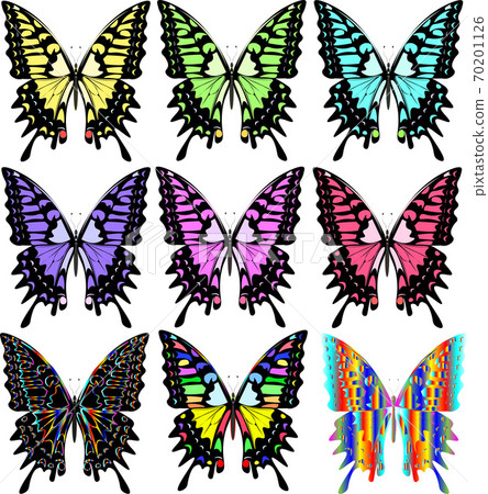 Kiageha多彩9種類型設置 70201126