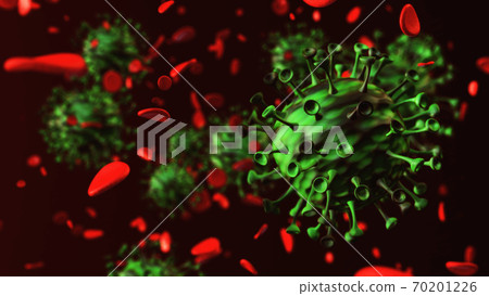 Covid 19. Corona Virus Healthcare Concept. 70201226