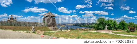 National Reserve Khortytsia in Zaporozhye, Ukraine 70201888