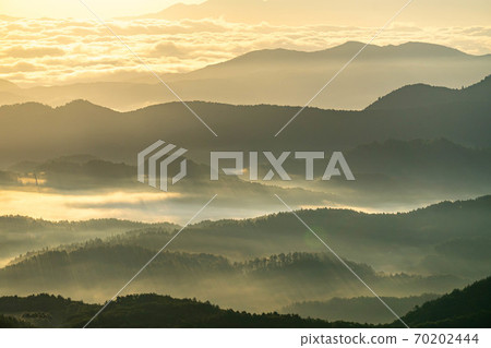 山上的金雲海和光[長野縣] 70202444