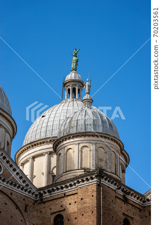 Basilica and Abbey of Santa Giustina - Padua Veneto Italy 70203561