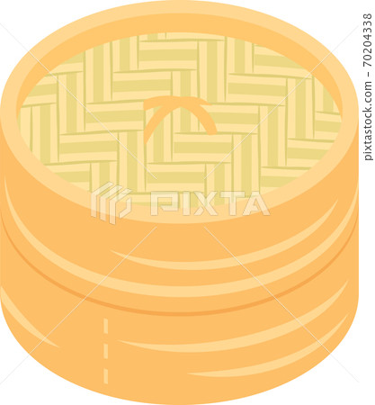 Chinese steamer with a lid 70204338