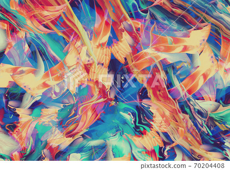 多彩抽象背景 70204408