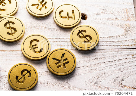 Coin medal international currency image Coin medal international currency image 70204471