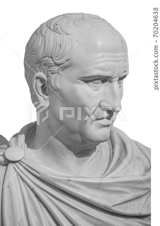 Cicero, the greatest ancient roman orator,... - Stock Photo [70204638] -  PIXTA
