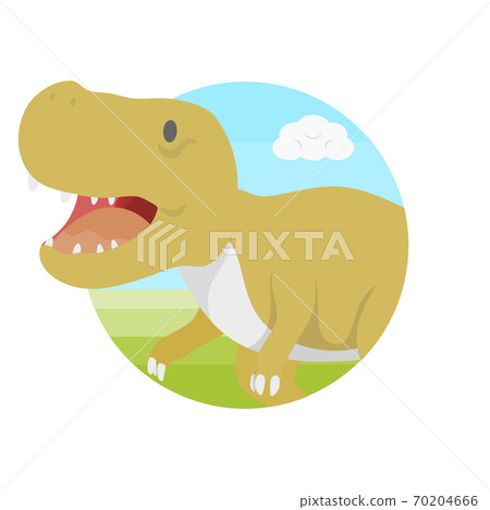 霸王龍圖標恐龍 70204666