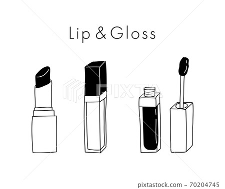 簡約時尚唇彩手繪插畫套裝/可愛/化妝品/彩妝/化妝品/口紅 簡約時尚唇彩手繪插畫套裝/可愛/化妝品/彩妝/化妝品/口紅 70204745