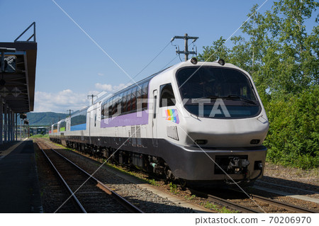Limited Express Furano Lavender Express North Rainbow Express Kiha 183 70206970