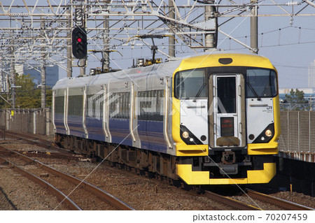 京葉線特急若潮(E257系5號車:東京⇔阿波鴨川) 京葉線特急若潮(E257系5號車:東京⇔阿波鴨川) 70207459