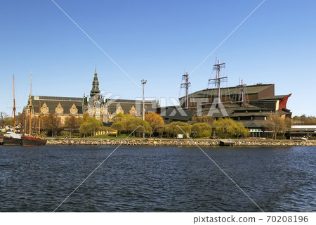 Nordic and Vasa ship Museums, Stockholm 70208196