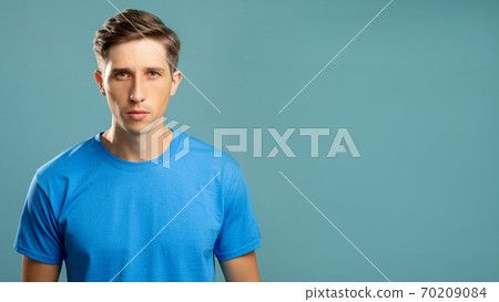 Serious man portrait masculine power successful Serious man portrait masculine power successful 70209084