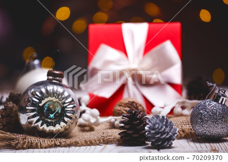 Christmas - group of gifts 70209370