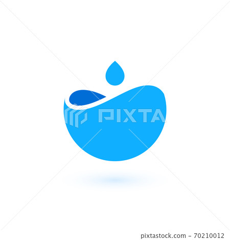 Water logo template Water logo template 70210012