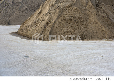 Aggregate storage area Stockyard 70210110