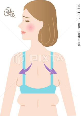 Back side meat woman Back side meat woman 70210140