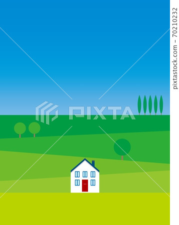 Spring landscape 70210232