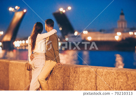 Famous of opening of Palace drawbridge in Russia Famous of opening of Palace drawbridge in Russia 70210313