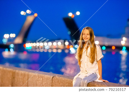 Famous of opening of Palace drawbridge in Russia Famous of opening of Palace drawbridge in Russia 70210317