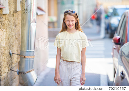 Cute girl in Sankt Petersburg in Russia Cute girl in Sankt Petersburg in Russia 70210367