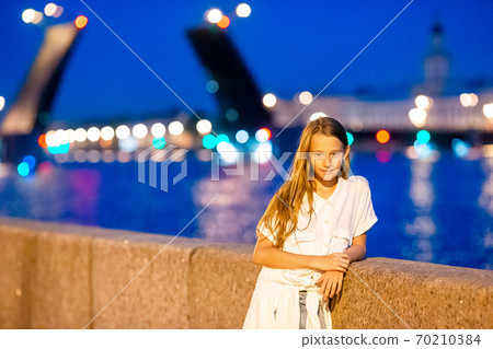Famous of opening of Palace drawbridge in Russia Famous of opening of Palace drawbridge in Russia 70210384