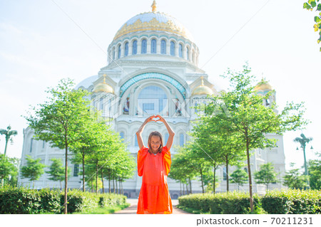 Naval Cathedral of Saint Nicholas in Kronstadt near Saint-Petersburg Naval Cathedral of Saint Nicholas in Kronstadt near Saint-Petersburg 70211231