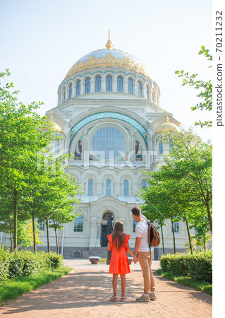 Naval Cathedral of Saint Nicholas in Kronstadt near Saint-Petersburg 70211232