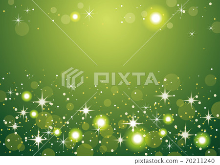 Glitter Green Vector Background Stock Illustration