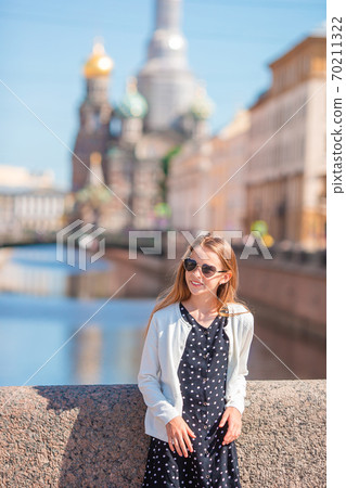 Cute girl in Sankt Petersburg in Russia Cute girl in Sankt Petersburg in Russia 70211322