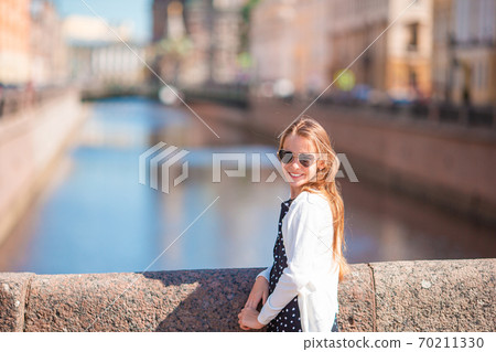 Cute girl in Sankt Petersburg in Russia Cute girl in Sankt Petersburg in Russia 70211330