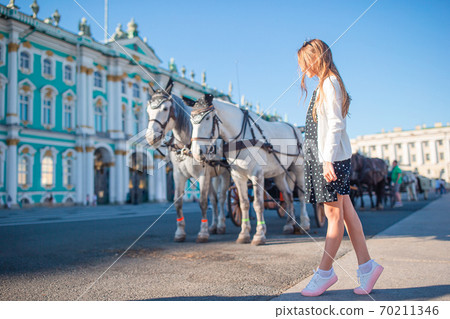 Cute girl in Sankt Petersburg in Russia Cute girl in Sankt Petersburg in Russia 70211346