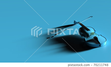 Violin illustration Violin illustration 70211748